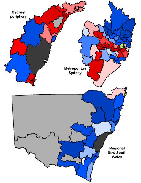 nsw election results 2023.